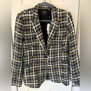 Tweed blazer. NWT